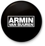 printfashion Armin Van Buuren - Kitűző, hűtőmágnes - Fekete (3095590)