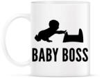 printfashion baby boss - Bögre - Fehér (1523633)