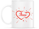 printfashion Anna - Bögre - Fehér (11775588)