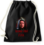 printfashion MISERY2 - Sportzsák, Tornazsák - Fekete (2385194)