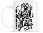 printfashion Gitáros halál - Bögre - Fehér (788041)