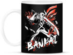 printfashion Bleach Ichigo Bankai - Bögre - Fekete (16449343)