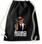 printfashion Sötét Zsaruk 2020 - Sportzsák, Tornazsák - Fekete (5084112)