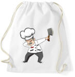 printfashion Dab cheff - Sportzsák, Tornazsák - Fehér (2147619)