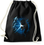 printfashion Goku kamehameha vol1 - Sportzsák, Tornazsák - Fekete (945179)