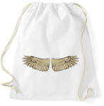 printfashion Madárszárny (nyitott) - Sportzsák, Tornazsák - Fehér (15469128)