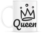 printfashion Queen - páros minta - Bögre - Fehér (6084410)