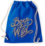 printfashion Vadnak született - Sportzsák, Tornazsák - Bright royal (169808)
