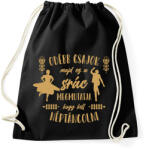 printfashion Ez a srác megmutatja - Néptánc - Sportzsák, Tornazsák - Fekete (7418581)