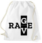 printfashion R A V/G E - Sportzsák, Tornazsák - Fehér (2612268)