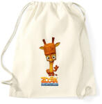 printfashion Zooba - Pepper - Sportzsák, Tornazsák - Natúr (4622638)