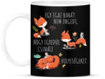printfashion Egy igazi barát - Bögre - Fekete (7085169)