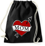 printfashion Anya tetkó oldskull - Sportzsák, Tornazsák - Fekete (6973773)