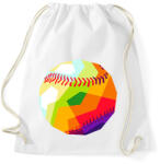 printfashion Baseball-labda - Sportzsák, Tornazsák - Fehér (15805918)
