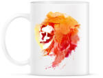 printfashion Angry lion - Bögre - Fehér (788623)