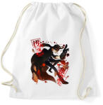 printfashion Bungou Stray Dogs - Sportzsák, Tornazsák - Fehér (5767166)