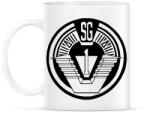 printfashion Csillagkapu csk1 logo - Bögre - Fehér (790410)