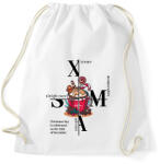 printfashion X-mas hot chocolate - Sportzsák, Tornazsák - Fehér (14913895)