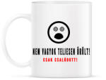 printfashion nem vagyok teljesen őrült - Bögre - Fehér (1440012)