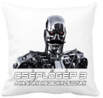 printfashion Cséplőgép 3 - A masinák megbokrosodnak - Párnahuzat, Díszpárnahuzat - Fehér (5204164)