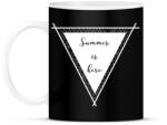 printfashion Summer. - Bögre - Fekete (792988)
