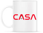 printfashion CASA - NASA - Bögre - Fehér (5317696)