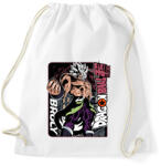 printfashion Dragon Ball Szuper - Sportzsák, Tornazsák - Fehér (13216012)