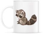 printfashion Cute Raccoon - Bögre - Fehér (1257034)