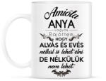 printfashion Amióta anya vagyok. - Bögre - Fehér (789051)