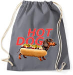 printfashion hot dog tacsi - Sportzsák, Tornazsák - Grafitszürke (15329235)