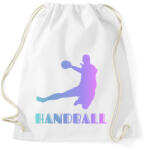 printfashion Handball - Sportzsák, Tornazsák - Fehér (4056564)