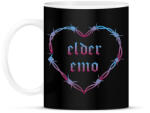 printfashion Elder emo - Bögre - Fekete (12419282)