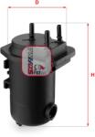SOFIMA filtru combustibil SOFIMA S 4051 NR (S 4051 NR) - automobilus