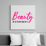 printfashion Beauty is my business - Vászonkép - Fehér (10973072)