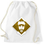 printfashion Apex Legends Mirage Jelvény(Badge) - Sportzsák, Tornazsák - Fehér (1307014)