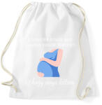 printfashion A legjobb dolog - Sportzsák, Tornazsák - Fehér (15734972)