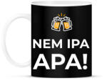 printfashion NEM IPA, APA - Bögre - Fekete (10919442)
