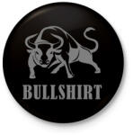 printfashion Bullshirt - Kitűző, hűtőmágnes - Fekete (16147620)
