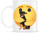 printfashion Rottweiler - Bögre - Fehér (13042698)