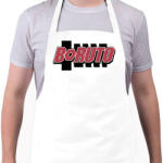 printfashion BORUTO logo - Kötény - Fehér (5689102)