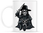 printfashion Biciklis Vendetta - Bögre - Fehér (787800)