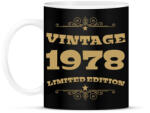 printfashion 1978 - Bögre - Fekete (4093316)