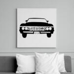 printfashion odaát #3 - Vászonkép - Fehér (14576036)