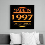 printfashion 1997 - Vászonkép - Fekete (12786251)