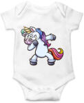 printfashion Unikornis - Baba Body - Fehér (16372941)
