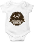 printfashion W New Zeland - Baba Body - Fehér (10856197)