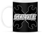 printfashion Service - Bögre - Fekete (7039322)