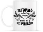 printfashion Tetováló művész vagyok - Bögre - Fehér (12605336)