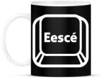 printfashion ESC - Bögre - Fekete (5786349)