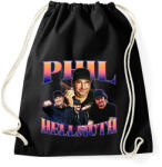 printfashion Phil Hellmuth - póker - Sportzsák, Tornazsák - Fekete (15579694)